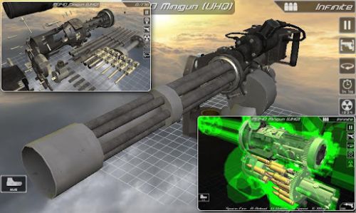 3D枪械拆解2游戏截图-2