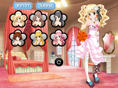 Anime Games辅助工具游戏截图-0