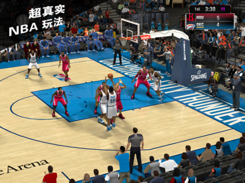 NBA 2K15游戏截图-0