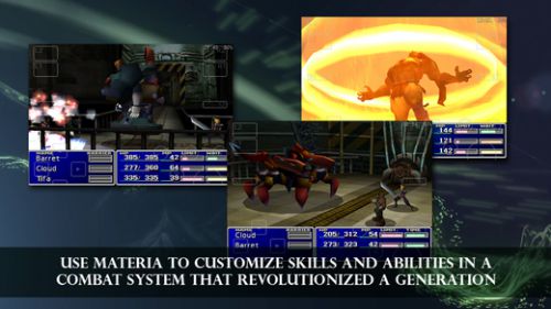 最终幻想7电脑版游戏截图-2