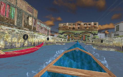 城市游船VR电脑版游戏截图-2