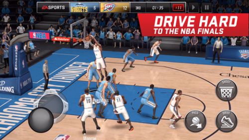 NBA LIVE Mobile Basketball游戏截图-3