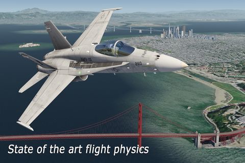 模拟航空飞行2游戏截图-0