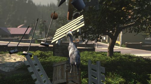 模拟山羊（带数据包）电脑版游戏截图-0