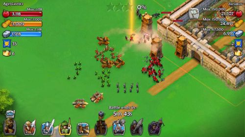 帝国时代：城堡围攻游戏截图-1