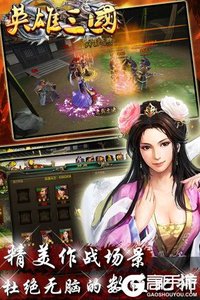 英雄三国游戏截图-3