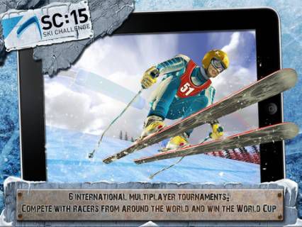 极限滑雪挑战赛15辅助工具游戏截图-0