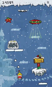 涂鸦跳跃圣诞电脑版游戏截图-2
