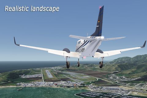 模拟航空飞行2游戏截图-3