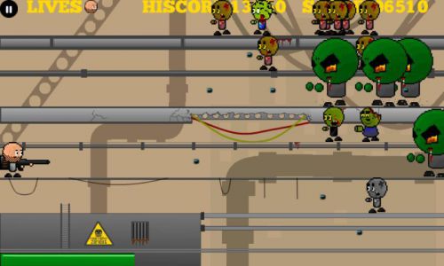 Yikes! Zombies! Shoot电脑版游戏截图-2