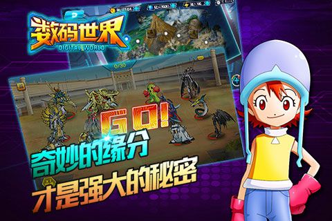 数码世界电脑版游戏截图-1