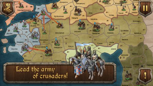 中世纪战争：战略与战术游戏截图-3