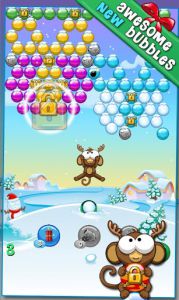 圣诞泡泡猴电脑版游戏截图-2