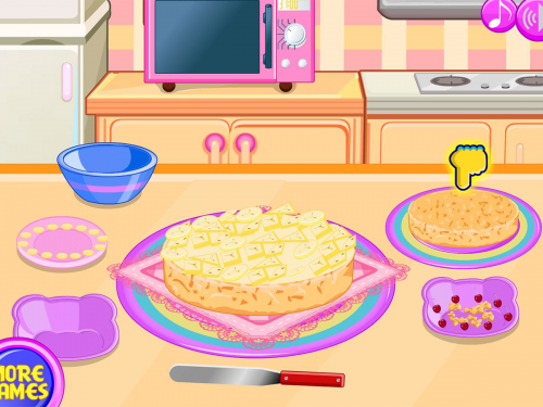 烹饪香蕉蛋糕电脑版游戏截图-6