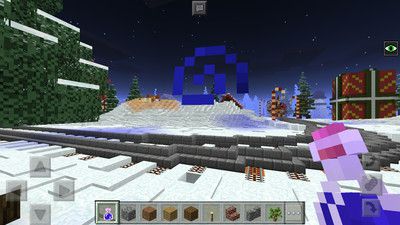 minecraftpe圣诞版辅助工具游戏截图-1