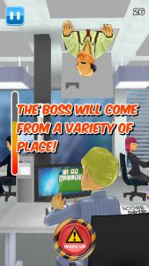 办公室睡懒觉：躲避老板的变态监视游戏截图-3