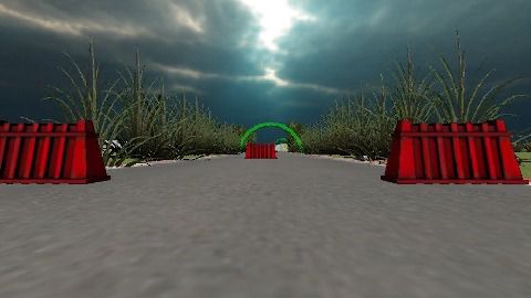 VR轨道高速赛车辅助工具游戏截图-0