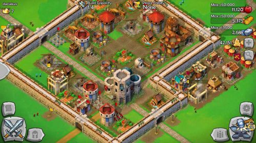 帝国时代：城堡围攻游戏截图-2
