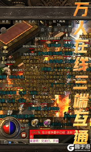 龙腾传奇游戏截图-2