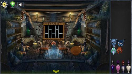 密室逃脱:神庙逃亡之神秘峡谷游戏截图-2