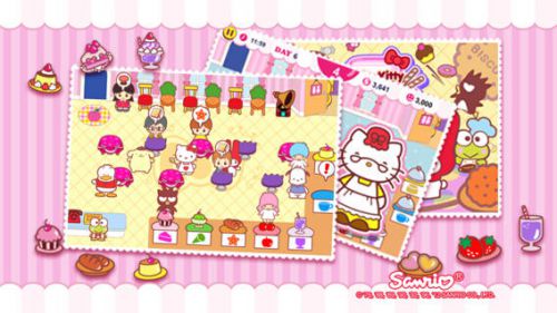 Hello Kitty咖啡厅游戏截图-1