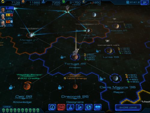 席德梅尔:星际战舰游戏截图-2
