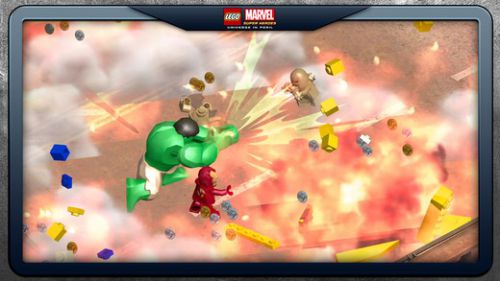 乐高漫威超级英雄:宇宙危机电脑版游戏截图-3