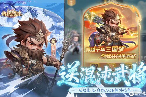 格斗三国志电脑版游戏截图-3