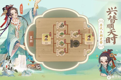 华夏绘世录电脑版游戏截图-4