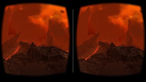 火山漫游VR游戏截图-2