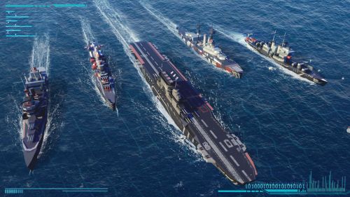 海岸线：战舰养成计划游戏截图-2