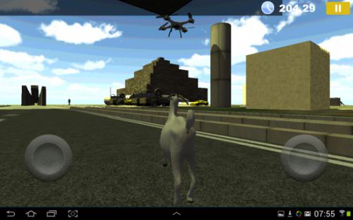 遥控模拟山羊电脑版游戏截图-6