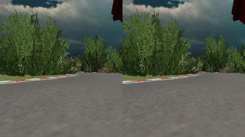 VR轨道高速赛车游戏截图-4