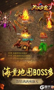 烈火雷霆（刷BOSS无限掉代金券）游戏截图-4