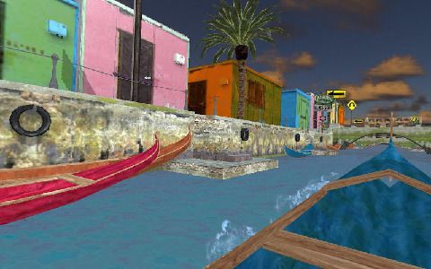 城市游船VR游戏截图-0