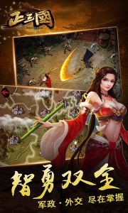 正三国满V版电脑版游戏截图-4