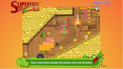 超级青蛙电脑版游戏截图-3