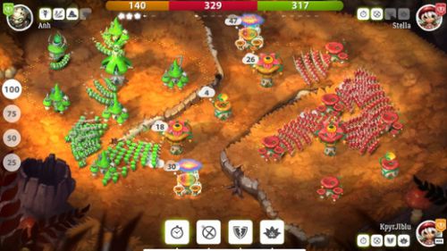蘑菇战争2电脑版游戏截图-2