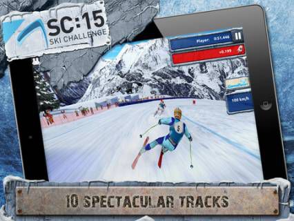 极限滑雪挑战赛15游戏截图-3