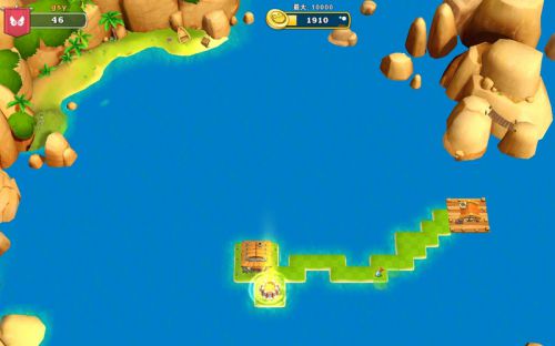 海岛争霸安卓版游戏截图-1