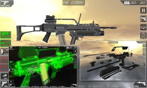 3D枪械拆解2游戏截图-1