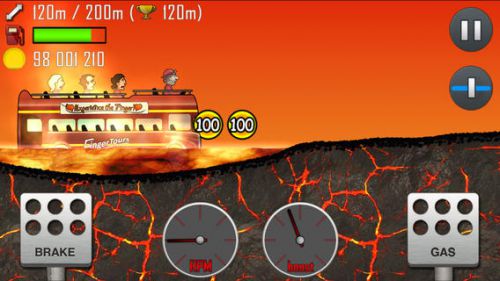 登山赛车电脑版游戏截图-1