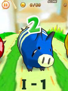 猪猪赛跑游戏截图-0