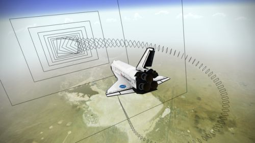 太空穿梭游戏截图-4