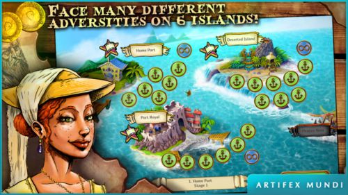 Set Sail: Caribbean电脑版游戏截图-2