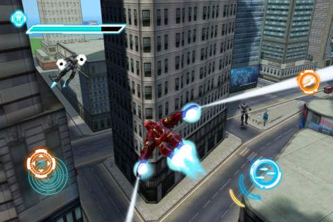 钢铁侠2电脑版游戏截图-0