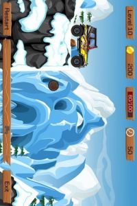 雪地越野电脑版游戏截图-4