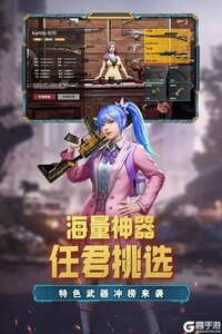 荒野狙击电脑版游戏截图-0