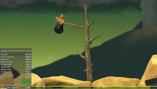 Getting Over It游戏截图-2