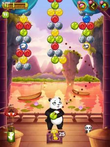 熊猫泡泡龙电脑版游戏截图-7